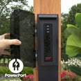 thumbnail image 4 of Backyard Discovery Beaumont Cedar Pergola with Trellis Roof and PowerPort, Choose Size, 4 of 13