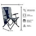 thumbnail image 3 of Logo Brands Utah State Aggies Hard Arm Chair, 3 of 6