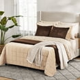 thumbnail image 7 of Member's Mark Herringbone Velvet Plush Blanket, 7 of 8