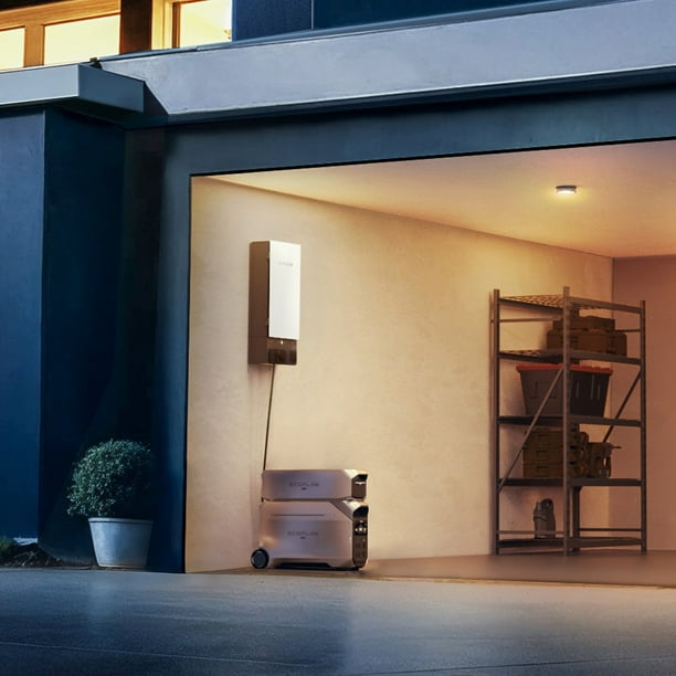 8kWh / 4kWh EcoFlow DELTA Pro 3 Bundle with Smart Home Panel 2
