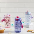 thumbnail image 5 of Ello Colby Pop! 14oz Tritan Kids Water Bottle with Fidget Toy, 3-Pack, 5 of 5