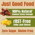 thumbnail image 9 of Old Wisconsin Natural Cut Turkey Smoked Sausage & Colby Jack Cheese Bites, 1.5 oz., 6 ct., 9 of 9