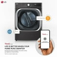 thumbnail image 9 of LG 9.0 cu. ft. Electric Dryer w/ TurboSteam, 9 of 11