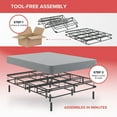 thumbnail image 7 of Home by Hollywood Universal Support System Platform Boxspring Bed Frame, 7 of 8