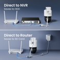 thumbnail image 9 of Reolink TrackMix P760 Wired 4K Outdoor PoE Pan-Tilt Security Camera with Auto-Tracking, 9 of 10