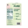 thumbnail image 2 of Zico Pure Organic Coconut Water, 13.5 fl. oz., 6 pk., 2 of 5