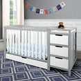 thumbnail image 2 of Graco Remi 4-in-1 Convertible Crib And Changer, Choose Color, 2 of 9
