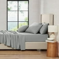 thumbnail image 4 of London Fog 6-Piece Ultra-Soft Microfiber Sheet Set, Assorted Sizes, 4 of 11