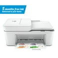 thumbnail image 2 of HP DeskJet Plus 4158 All-in-One Printer - Instant Ink Ready, 2 of 12