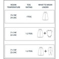 thumbnail image 6 of Member's Mark Baby 2-Pack Sleep Sack, 6 of 7