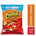 thumbnail image 3 of Cheetos Crunchy Cheddar Cheese Snacks, 17.37 oz., 3 of 4
