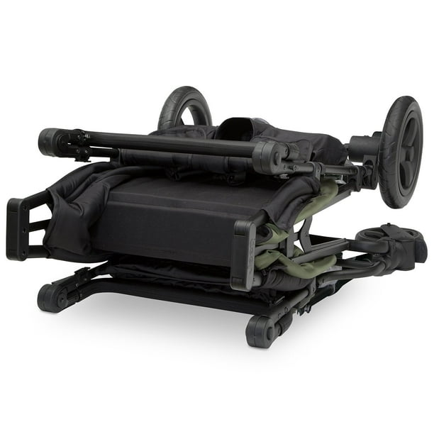 Jeep Wrangler Deluxe Stroller Wagon + Accessories Black/Green - Samsclub.com