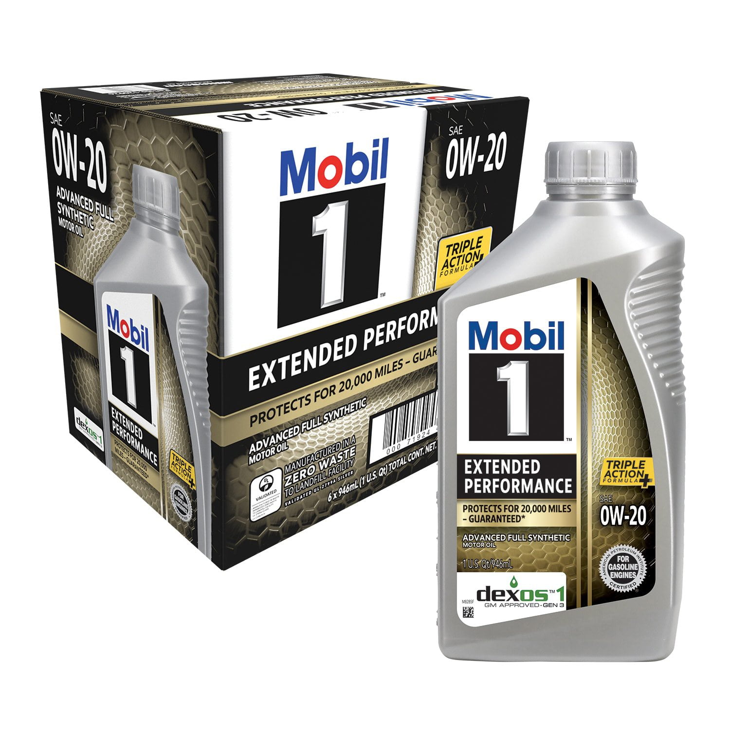 Mobil1 FS 0W-40 7U.S.Qt (モービル1　0W-40） Mobil 1™ Supercar 0W-40