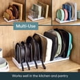 thumbnail image 8 of YouCopia Cookware, Pan, Lid & Bakeware Organizer, 2-Piece Set, 8 of 8