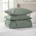 thumbnail image 3 of Member’s Mark 3-Piece Solid Diamond Quilt Set, Assorted Sizes, 3 of 6