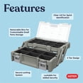 thumbnail image 4 of Keter 18 inch Cantilever Resin Portable Tool Box Organizer, 4 of 20