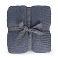 thumbnail image 1 of Barefoot Dreams CozyChic Throw Blanket, 54"x72", 1 of 4