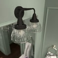 thumbnail image 1 of Hunter Cypress Grove Light Sconce Wall Light Fixture, Multiple Sizes, 1 of 8