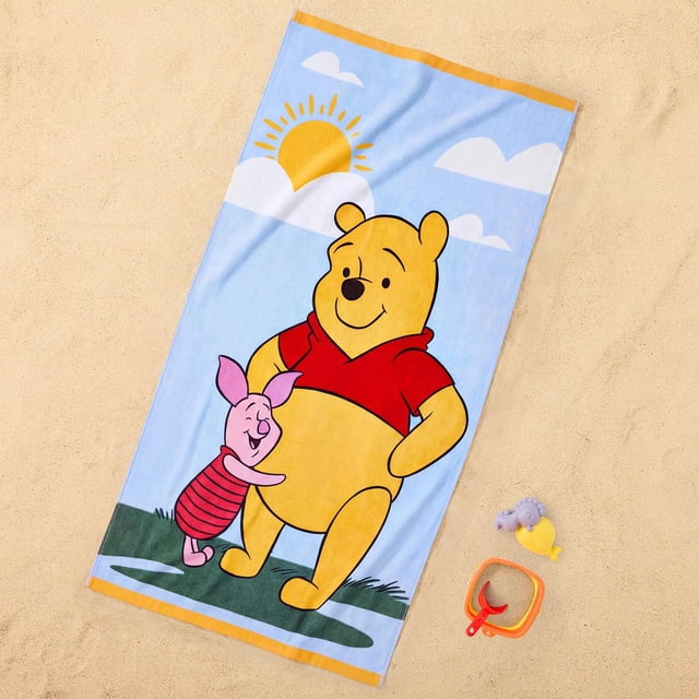 Licensed Character Kids Beach Towel, 36" x 64"