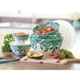 thumbnail image 1 of 10PC BOWLSET CFLORAL INCLUB # 108814, 1 of 1