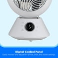 thumbnail image 3 of Midea Smart TurboBreeze Air Circulator, 3 of 11