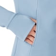 thumbnail image 6 of Member's Mark Women's Extra Warm Waffle Jacket, 6 of 9