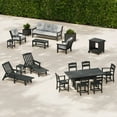 thumbnail image 3 of POLYWOOD Gulf Shores Patio Collection, 18pc, 3 of 26
