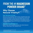 thumbnail image 6 of Natural Vitality CALM Magnesium Glycinate + Ashwagandha, 170 Capsules, 6 of 6