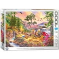 thumbnail image 1 of VW Bus - Camper's Paradise Puzzle, 1000 Piece, 1 of 4