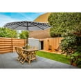 thumbnail image 5 of Above 9' Patio Market Umbrella OneClick Gen2 with Push Button Tilt, 5 of 17