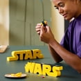 thumbnail image 3 of LEGO Star Wars Brick-Built Star Wars Logo Building Set, 700 pc., 3 of 6