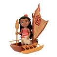 thumbnail image 3 of Disney Princess Moana Toddler Doll with Voyager Canoe, 3 of 5