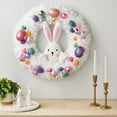 thumbnail interactive-video image 1 of Member's Mark 24" Easter Tinsel Wreath, 1 of 5
