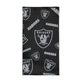 thumbnail image 1 of Logo Brands Las Vegas Raiders 38"x72" Beach Towel, 1 of 5