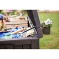 thumbnail image 4 of Keter 150 Gallon Outdoor Storage Deck Box, 4 of 7