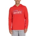 thumbnail image 1 of Hurley Men's Hooded UV Tee, 1 of 16