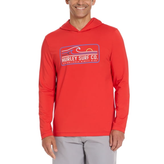 Hurley Men's Hooded UV Tee
