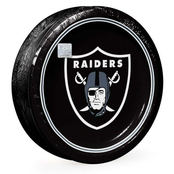 NFL Round Paper Plates, 10