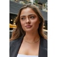 thumbnail image 6 of Round Cut Diamond Riviera Tennis Necklace In 14K Gold, 6 of 6