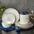 thumbnail image 5 of Member's Mark 12-Piece Stoneware Holiday Dinnerware Set, 5 of 6