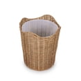thumbnail image 4 of Wavy Woven Trash Can with Removable Liner, 4 of 4