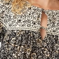 thumbnail image 6 of BILA Women's Tie-Neck Cotton Top, 6 of 9