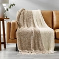 thumbnail interactive-video image 1 of Member's Mark Acrylic Block Knit Throw, 60" x 70", 1 of 5