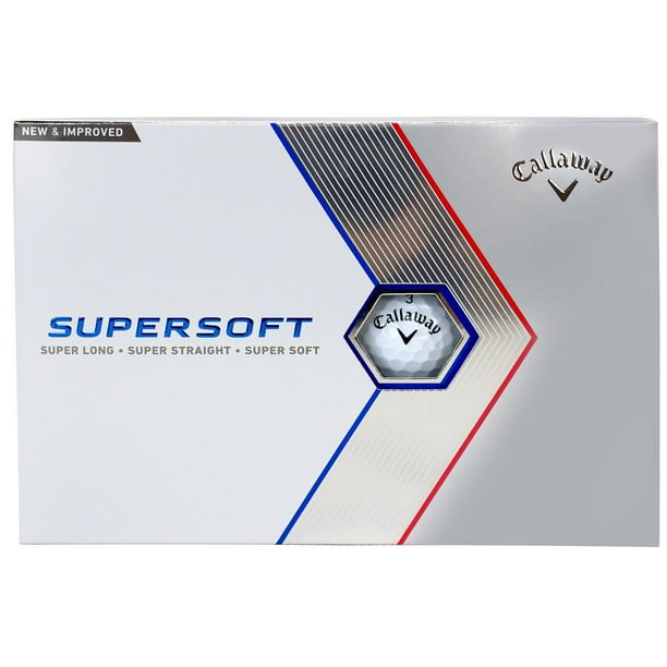 Callaway 2023 Supersoft Golf Balls (24 pack) - Samsclub.com
