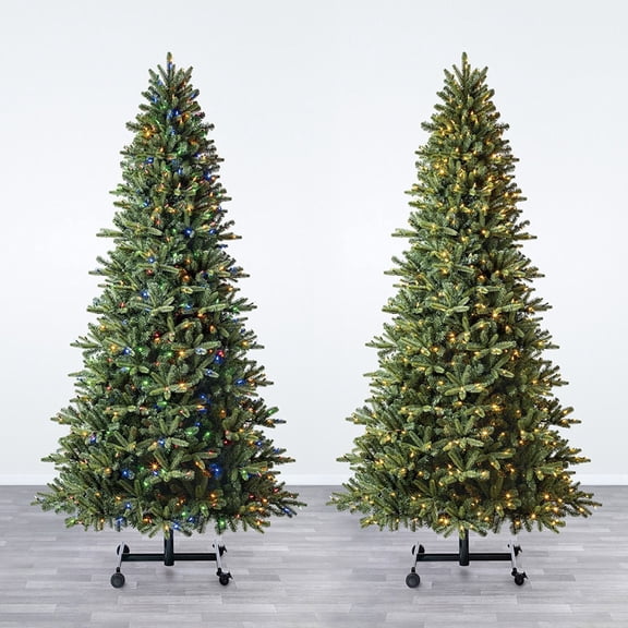 Evergreen Classics 7' to 9' Grow 'n Stow Fir Christmas Tree