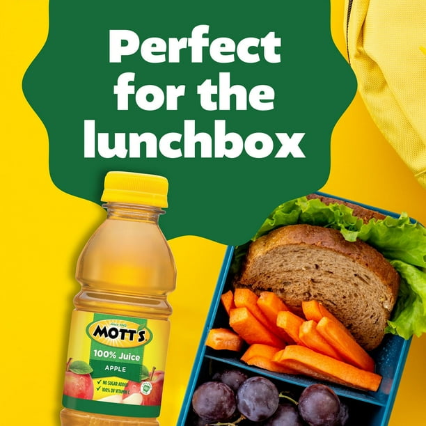 Mott's 100% Original Apple Juice 24