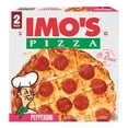thumbnail image 1 of Imo’s St. Louis-Style Thin Crust Pepperoni Pizza, Frozen,14.86 oz., 2 pk., 1 of 7