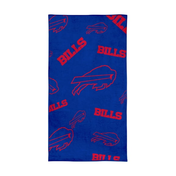 Logo Brands Buffalo Bills 38"x72" Beach Towel
