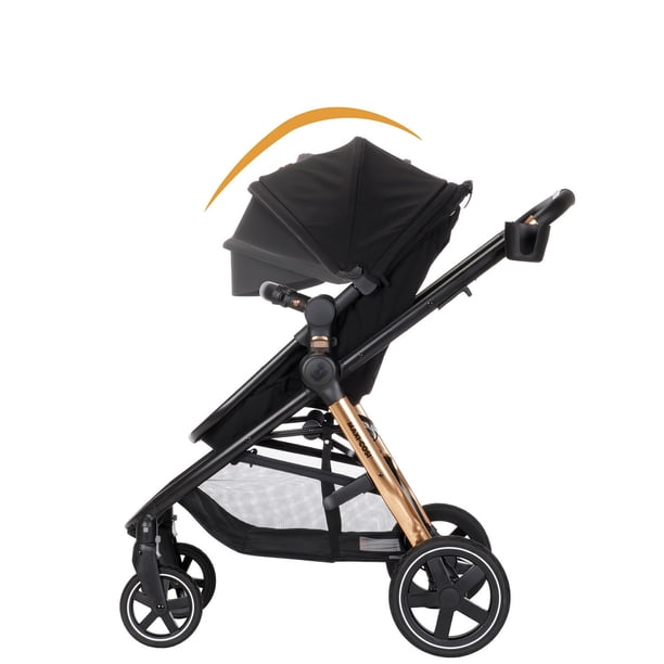 Maxi Cosi Zelia Luxe 5-in-1 Modular Travel System, Choose Color