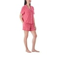 thumbnail image 2 of Member's Mark 2-Piece Notch Collar Pajama Set, 2 of 9